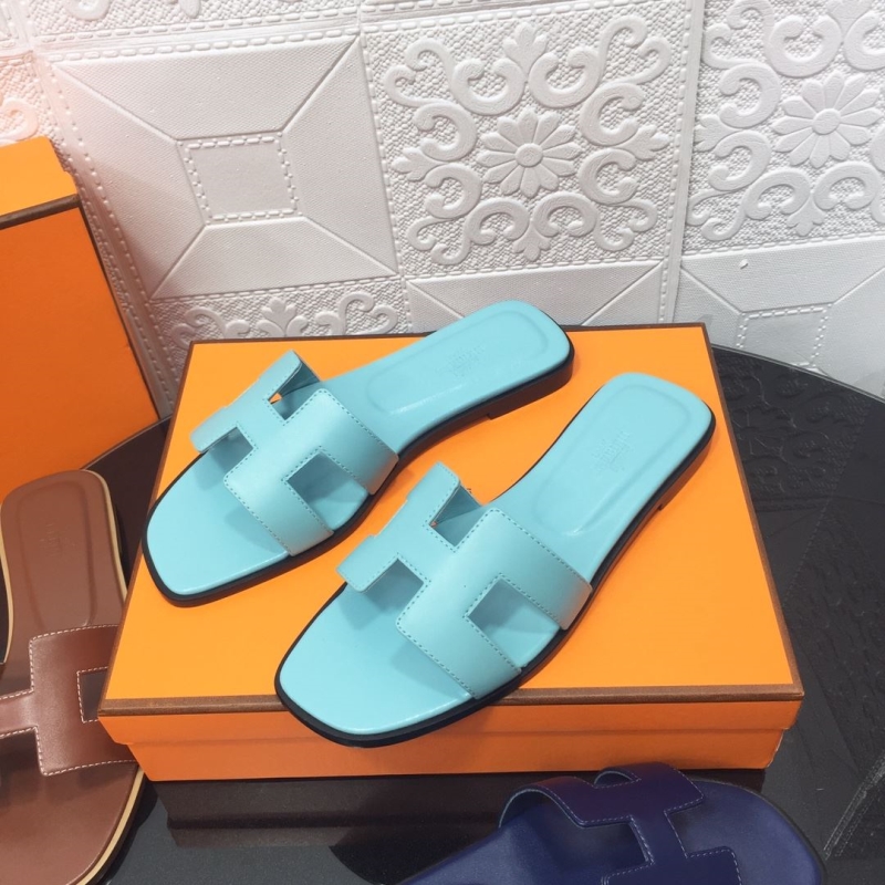 Hermes Slippers